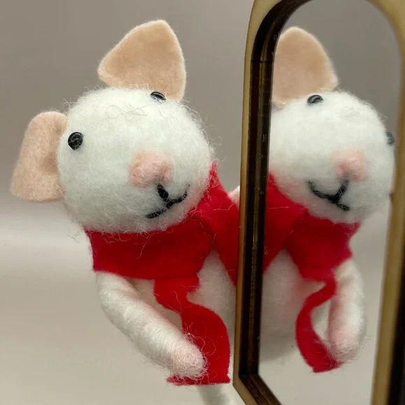 Taxi Driver π Deniro Mouse Ornament, NWT - Picture 3 of 10